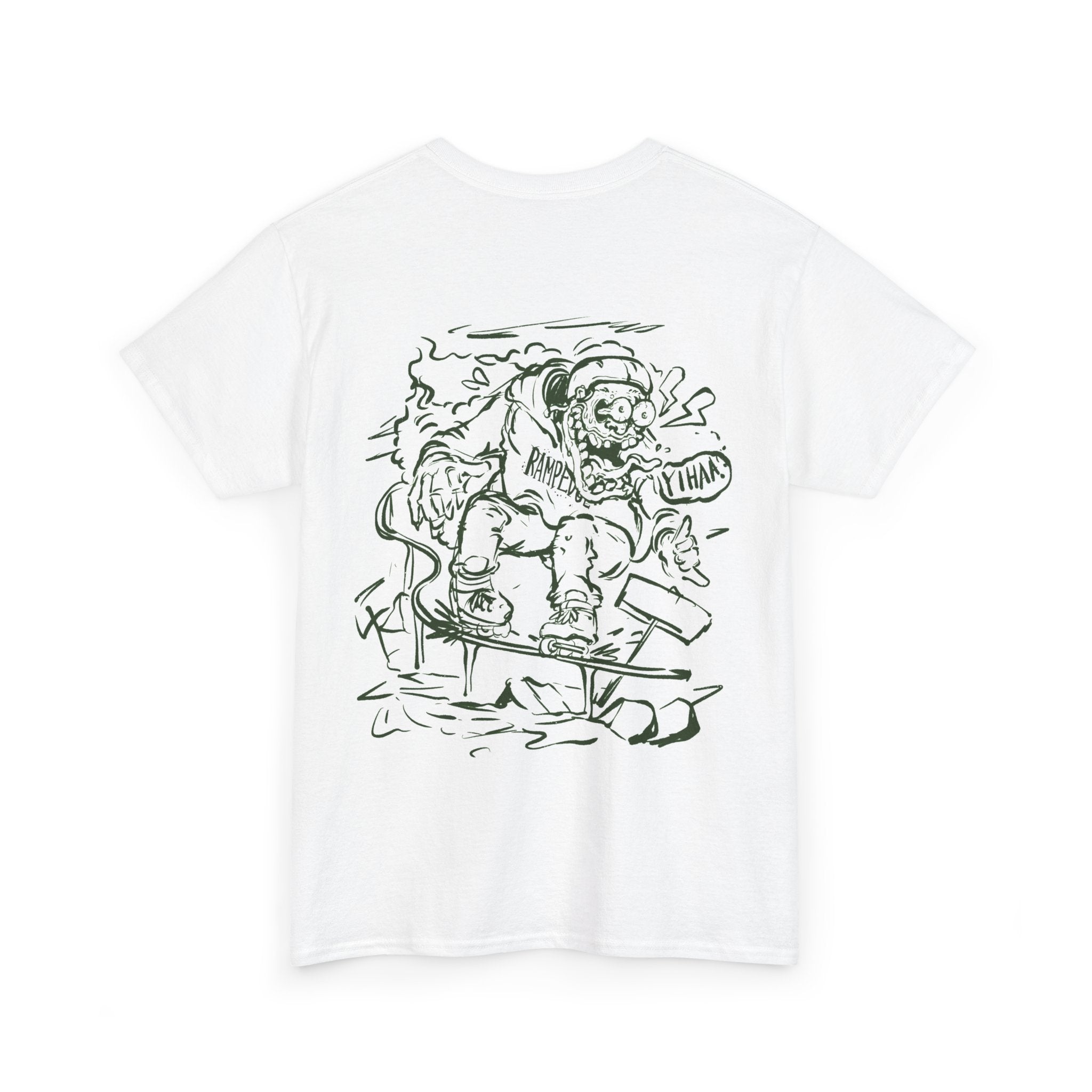 THE CONCEPT – GREEN LIMITED EDITION Graphic Tee